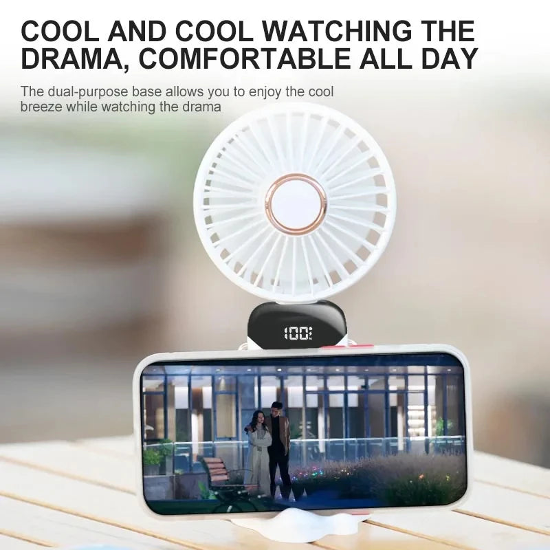 FeelTheBreeze!ᵀᴹ Mini Portable Fan