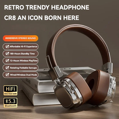 Retro Soundz!ᵀᴹ Wireless Headphones